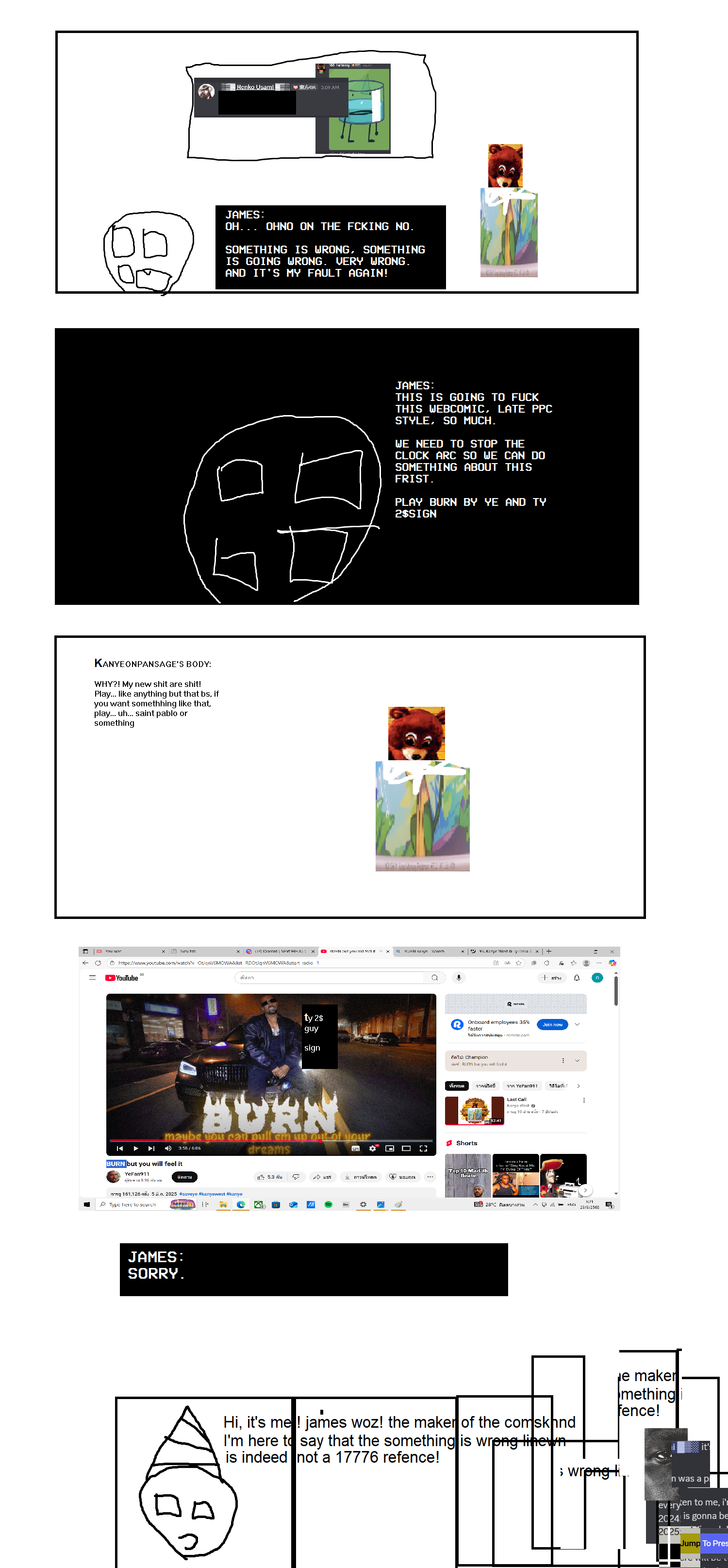 Page 33 of Hifuu pained comics